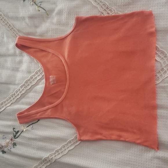 MOSSIMO Orange Tank - Picture 2 of 5